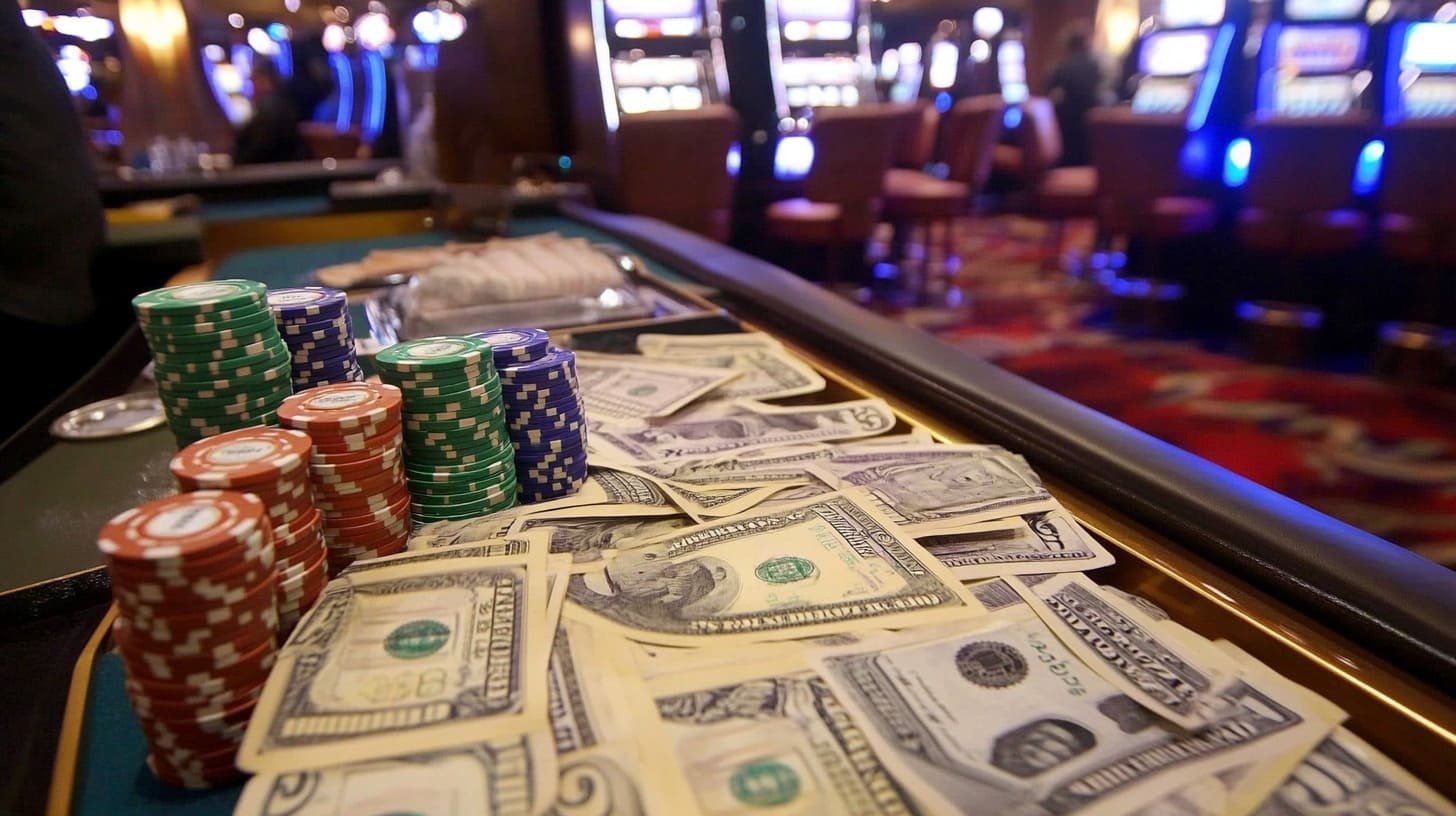 Live casino dengan dealer profesional dan permainan real-time interaktif